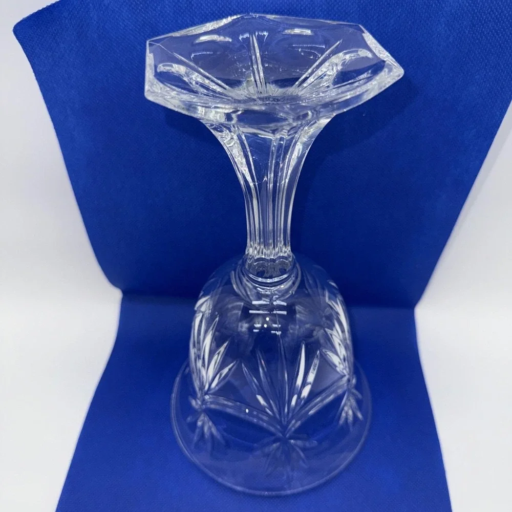 Shannon Crystal Dublin Large Compote Vase Pedestal 9